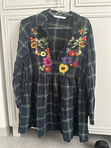 Zara Elbise oversize kısa