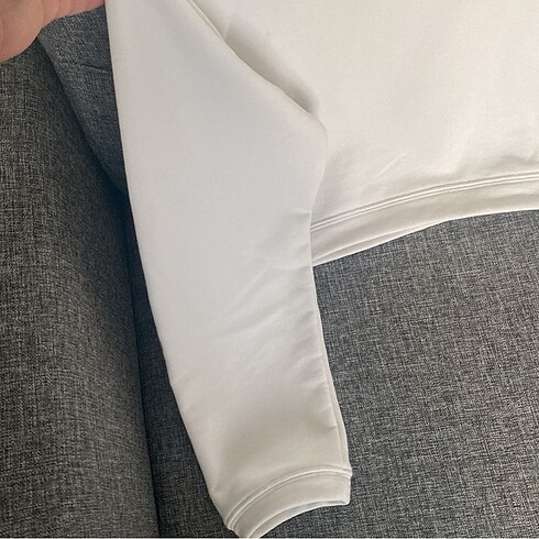 l Beden beyaz Renk Les Benjamıns orijinal Sweatshirt