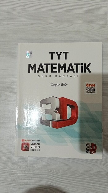 3D tyt matematik sb