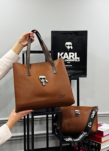 Karl yavrulu kadın çanta