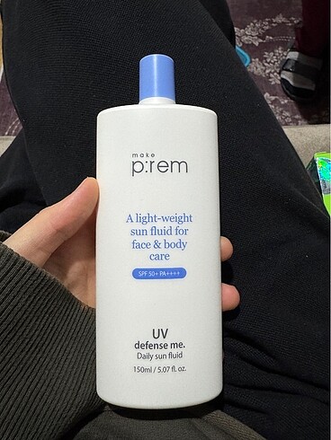 Make prem güneş kremi