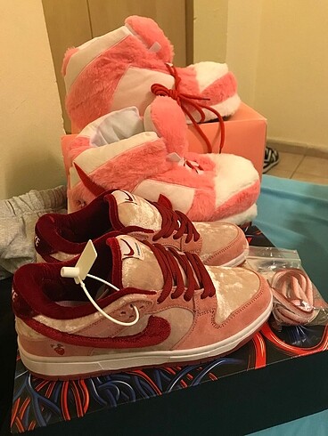 39 Beden nike dunk pembe