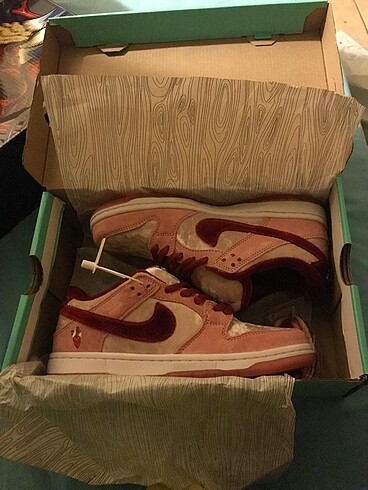 Nike nike dunk pembe