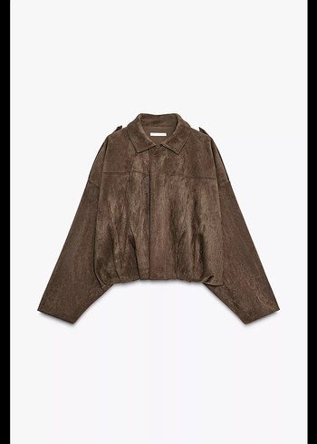 Zara süet ceket