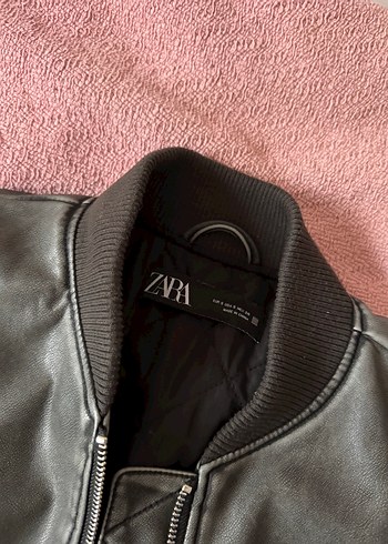 Zara Zara deri bomber ceket