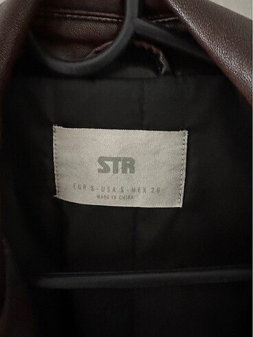 s Beden Stradivarius pilot ceket