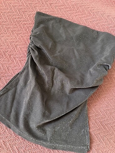 Bershka simli crop