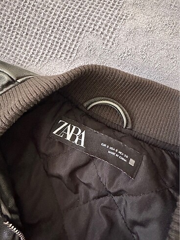 Zara Zara deri ceket