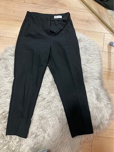 Zara Yüksek bel kumaş pantolon
