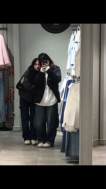 bershka kargo pantolon - Görsel 5