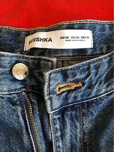 bershka kargo pantolon - Görsel 3