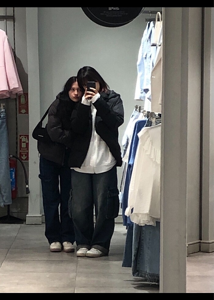 bershka kargo pantolon - Görsel 5