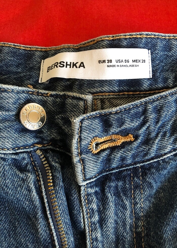 bershka kargo pantolon - Görsel 3