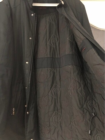 Pierre Cardin Siyah Mont - Görsel 4