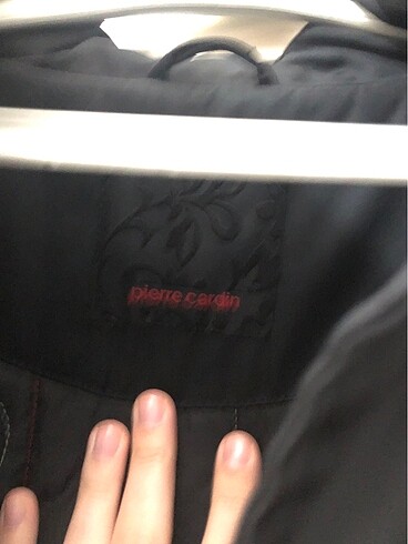 Pierre Cardin Siyah Mont - Görsel 3