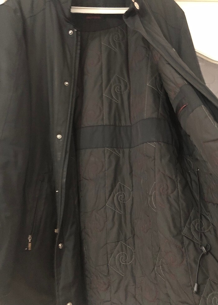 Pierre Cardin Siyah Mont - Görsel 4