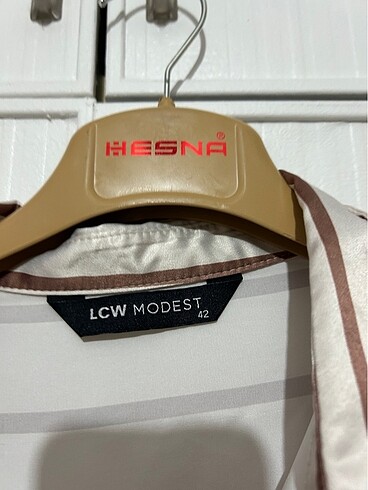 Gömlek saten çizgili - Görsel 4