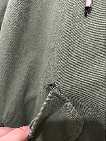 yeşil yagmurluk - Görsel 4