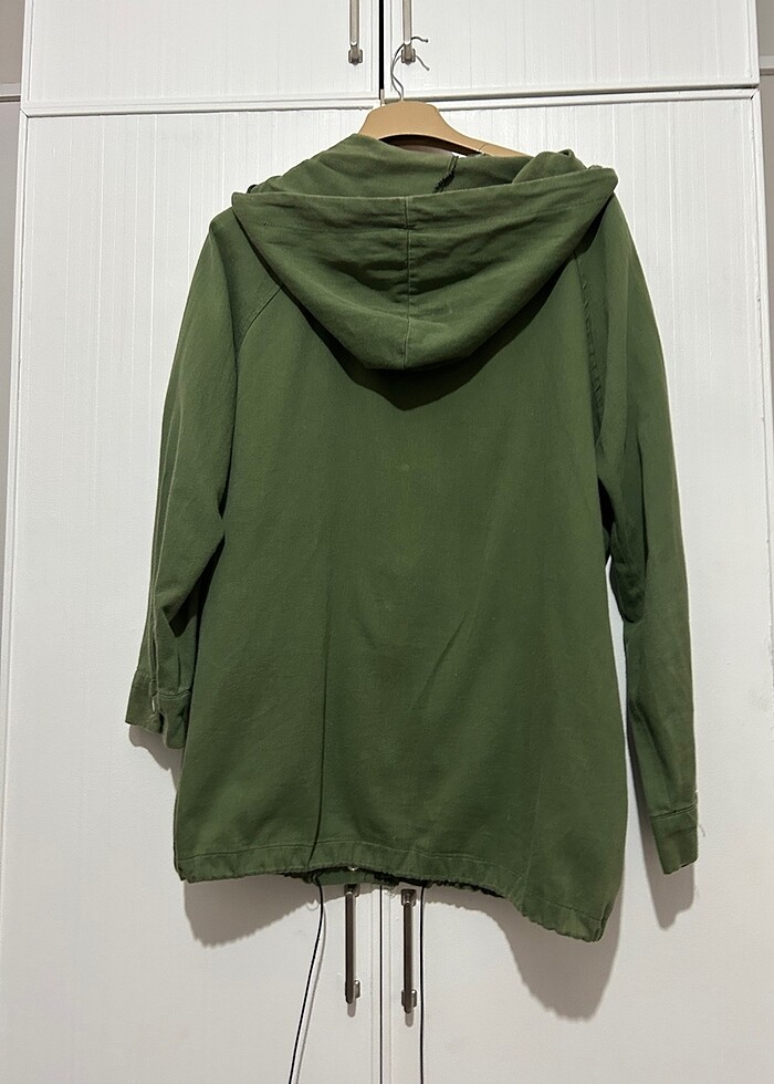 yeşil yagmurluk - Görsel 5