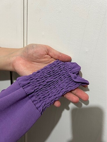 kemerli tesettür elbise - Görsel 3