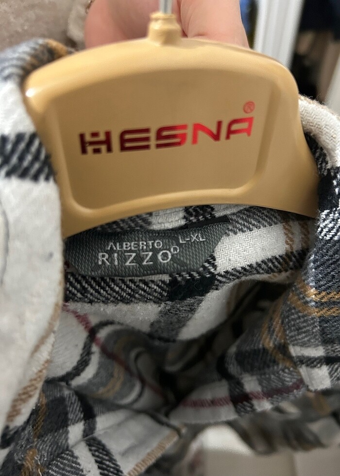 kazak oduncu ceket - Görsel 3