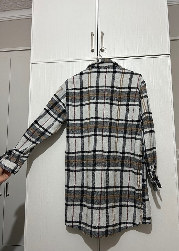 kazak oduncu ceket - Görsel 2