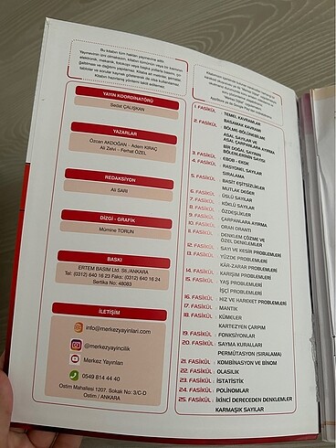 Tyt Matematik Konu Anlatımlı Test Kitabı - Görsel 2