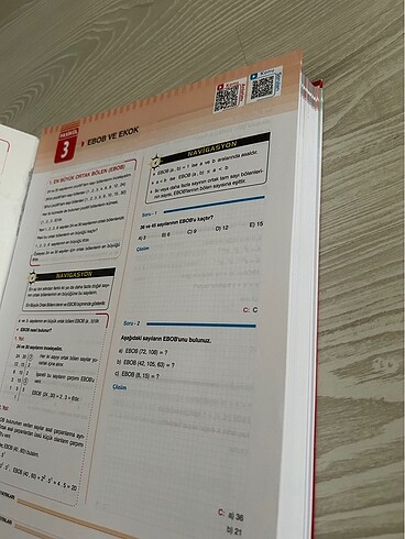 Tyt Matematik Konu Anlatımlı Test Kitabı - Görsel 5