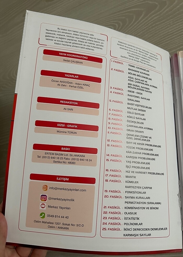 Tyt Matematik Konu Anlatımlı Test Kitabı - Görsel 2