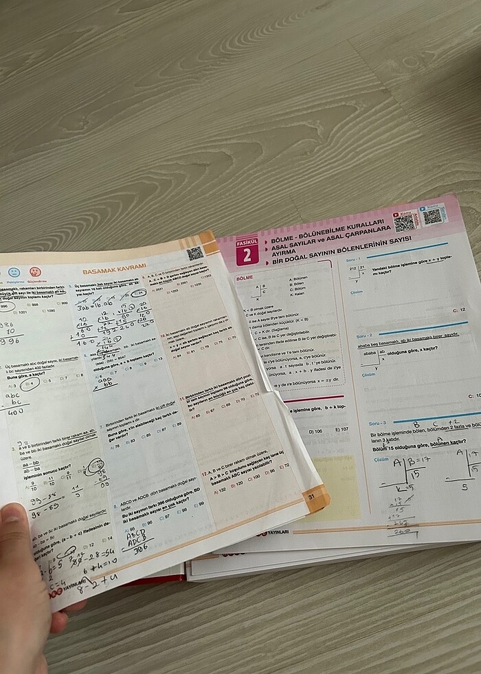 Tyt Matematik Konu Anlatımlı Test Kitabı - Görsel 3