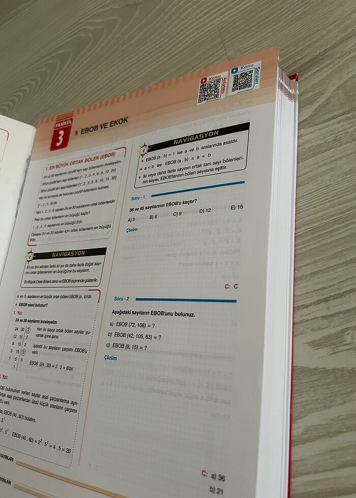 Tyt Matematik Konu Anlatımlı Test Kitabı - Görsel 5