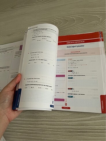 9. Sınıf Matematik Konu Anlatımlı Fasiküller - Görsel 2