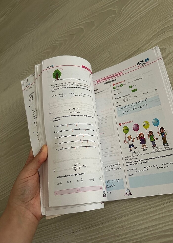 Tyt Matematik konu anlatım föyleri - Görsel 4