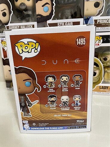  Chani Dune Funko Pop