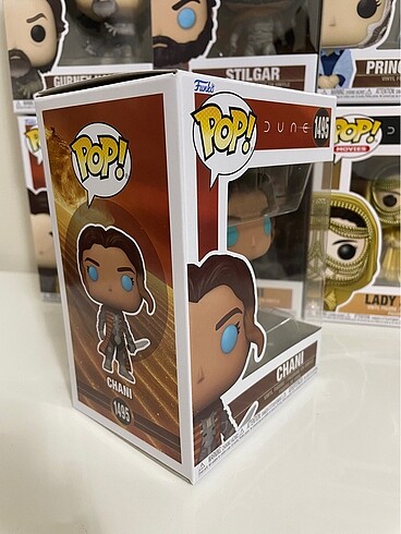  Beden Chani Dune Funko Pop