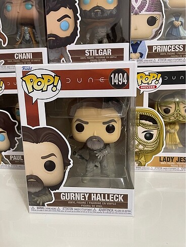 Dune Gurney Halleck Funko Pop