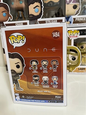  Dune Gurney Halleck Funko Pop