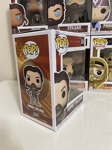  Beden Dune Gurney Halleck Funko Pop