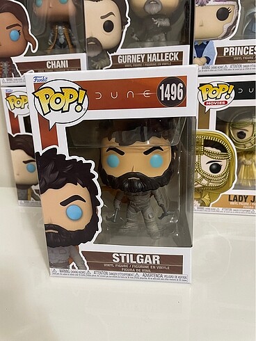 Stilgar Dune Funko Pop
