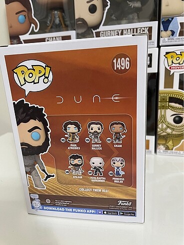  Stilgar Dune Funko Pop