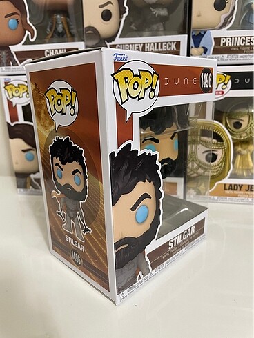  Beden Stilgar Dune Funko Pop