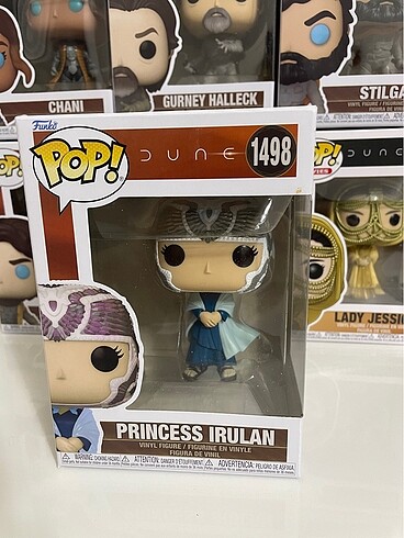 Dune Princess Irulan Funko Pop