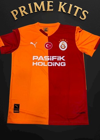 Galatasaray 2025/26 Sezonu İç Saha Forma