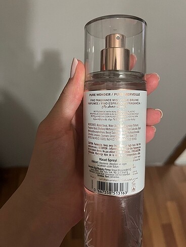 Bath & Body Works Vücut spreyi ve losyonu