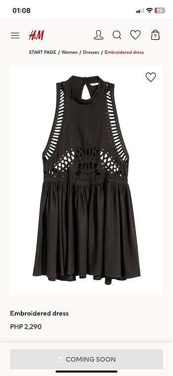 H&M yazlık ürün