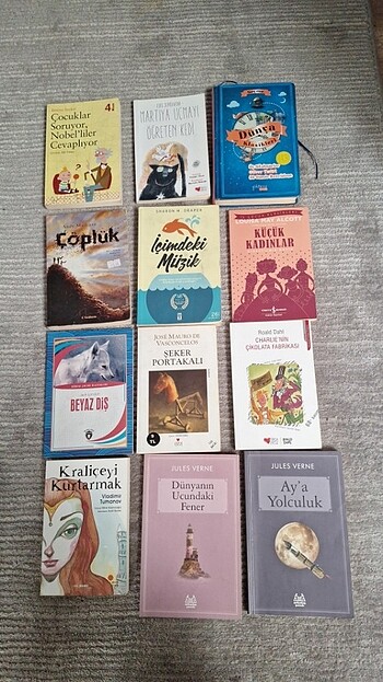 ÇOCUK KİTAPLARI 