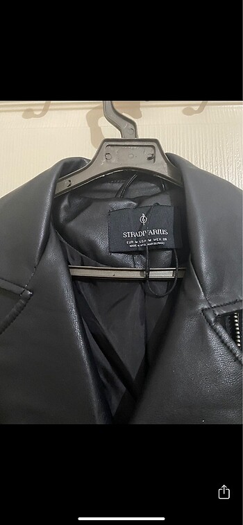 m Beden Stradivarius deri ceket