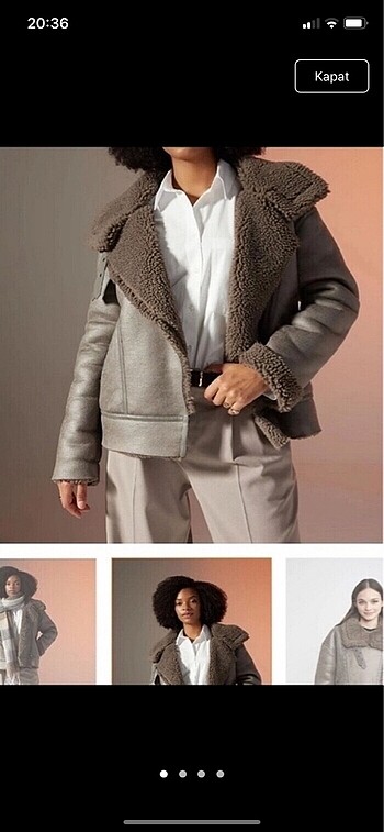 Biker mont zara