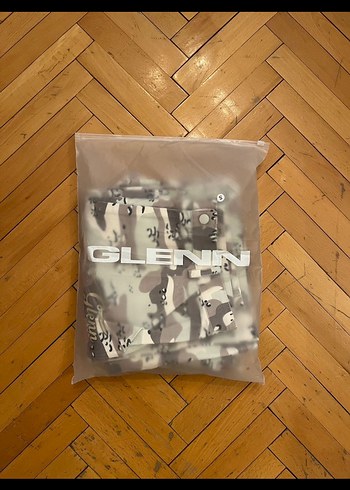 Rick Owens GLENN GARB CAMO PANTALON