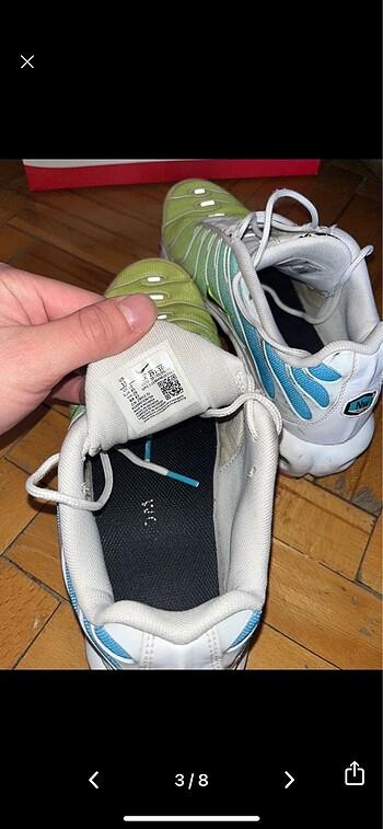 45 Beden Nike Air Max Worldwide Tn
